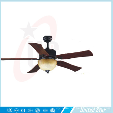 Unitedstar 52′′ Decoration Lighting Ceiling Fan (DCF-182) with CE/RoHS